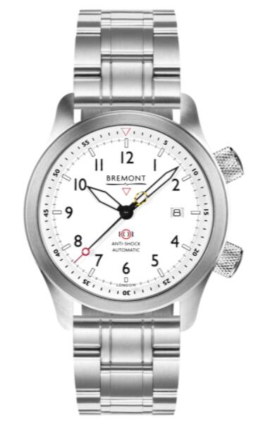 Best Bremont MBII-WH/ORANGE BRACELET Replica Watch